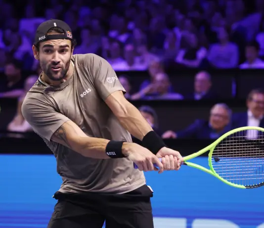 Atp Vienna, Berrettini si arrende a De Minaur nei quarti di finale