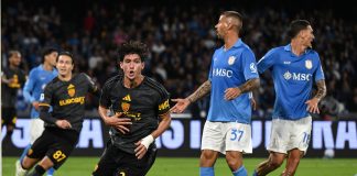 Napoli-Roma, gol e spettacolo: al Maradona finisce 3-3