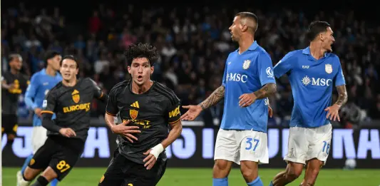 Napoli-Roma, gol e spettacolo: al Maradona finisce 3-3