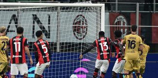 Il Bologna espugna San Siro, Milan al tappeto 4-2: tripletta di Mbangula