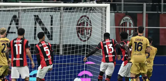 Il Bologna espugna San Siro, Milan al tappeto 4-2: tripletta di Mbangula