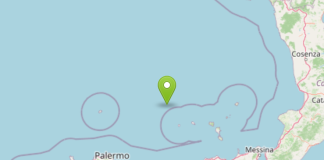 Prosegue lo sciame sismico al largo della Sicilia, nella notte più di 30 nuove scosse nel Tirreno Meridionale