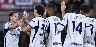 Pobega illude il Bologna, l’Inter vince 3-1 in rimonta al Dall’Ara