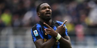 Rimonta Inter nel recupero, Thuram e Zielinski firmano il 2-1 alla Fiorentina