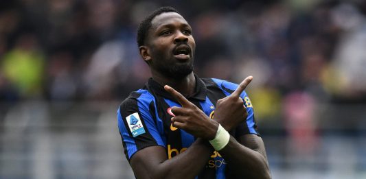 Rimonta Inter nel recupero, Thuram e Zielinski firmano il 2-1 alla Fiorentina