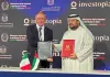 Urso firma un’intesa con il ministro emiratino Al Suwaidi su partnership tecnologiche e industriali