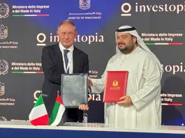 Urso firma un’intesa con il ministro emiratino Al Suwaidi su partnership tecnologiche e industriali