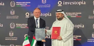 Urso firma un’intesa con il ministro emiratino Al Suwaidi su partnership tecnologiche e industriali