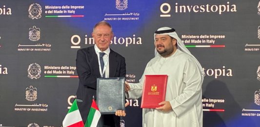 Urso firma un’intesa con il ministro emiratino Al Suwaidi su partnership tecnologiche e industriali