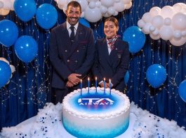 ITA Airways celebra il suo quinto compleanno