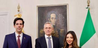 ITA Airways lancia il nuovo volo diretto Roma Fiumicino-Caracas