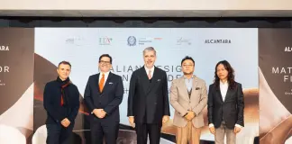 Design, tecnologia e saper fare italiano: il “Made in Italy” dialoga con la Cina nel segno di Alcantara