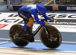 Mondiali di ciclismo su pista, a Shanghai record del mondo nell’inseguimento per Jonathan Milan