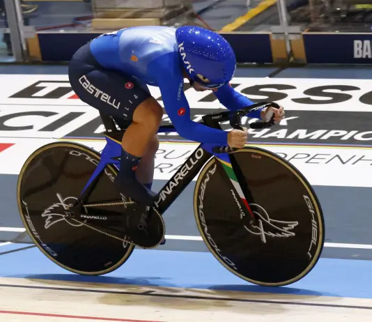 Mondiali di ciclismo su pista, a Shanghai record del mondo nell’inseguimento per Jonathan Milan