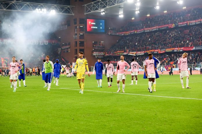 CALCIO - Serie A - Genoa CFC vs Juventus FC