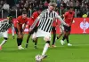 La Juventus non va oltre il pari contro il Rennes, 2-2 con gol di Celik e Woltemade