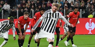 La Juventus non va oltre il pari contro il Rennes, 2-2 con gol di Celik e Woltemade