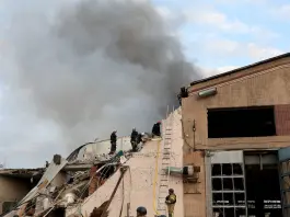 Ucraina, almeno tre morti e 25 feriti in un raid russo alle porte di Kharkiv