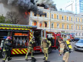 Ucraina, 6 feriti e 42 edifici danneggiati negli attacchi sulla regione di Kiev