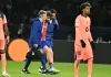 PSG, rottura del crociato per Kvicha Kvaratskhelia: stagione finita