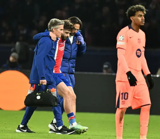 PSG fear Khvicha Kvaratskhelia has ruptured his ACL
