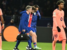 PSG, Kvaratskhelia will undergo surgery in Doha early next week
