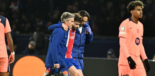 PSG, Kvaratskhelia will undergo surgery in Doha early next week