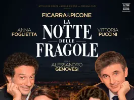 Ficarra e Picone tornano in sala dal 26 novembre con “La notte delle fragole”