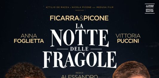 Ficarra e Picone tornano in sala dal 26 novembre con “La notte delle fragole”