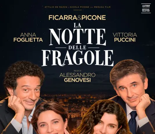 Ficarra e Picone tornano in sala dal 26 novembre con “La notte delle fragole”