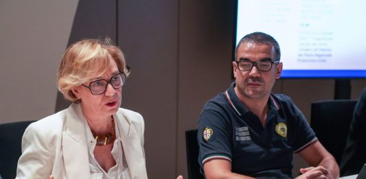Laconi a Cagliari: “Incrementare la cultura della Protezione Civile tra i cittadini”
