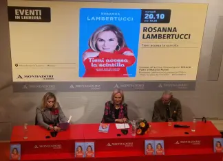 Presentato a Milano “Tieni accesa la scintilla”, il libro di Rosanna Lambertucci / Video