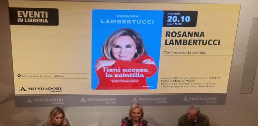 Presentato a Milano “Tieni accesa la scintilla”, il libro di Rosanna Lambertucci / Video