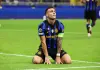 Inter, risentimento muscolare ai flessori della coscia per Lautaro Martinez
