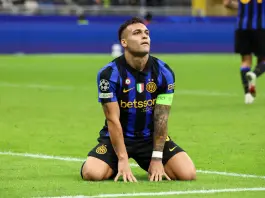 Inter, risentimento muscolare ai flessori della coscia per Lautaro Martinez