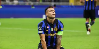 Inter, risentimento muscolare ai flessori della coscia per Lautaro Martinez