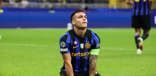 Inter, risentimento muscolare ai flessori della coscia per Lautaro Martinez