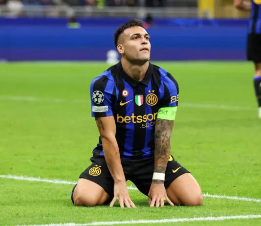 Inter, risentimento muscolare ai flessori della coscia per Lautaro Martinez