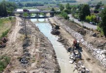 Post alluvione in Emilia-Romagna, al via i lavori per il ripristino della storica briglia “Calanco” nel territorio di Forlì
