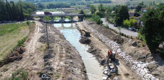 Post alluvione in Emilia-Romagna, al via i lavori per il ripristino della storica briglia “Calanco” nel territorio di Forlì
