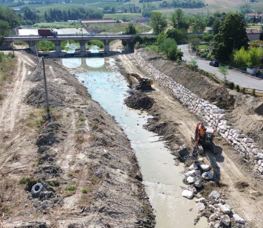 Post alluvione in Emilia-Romagna, al via i lavori per il ripristino della storica briglia “Calanco” nel territorio di Forlì