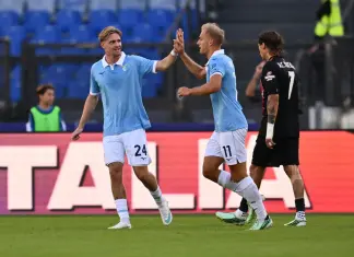 La Lazio supera 3-1 il Monza e riaggancia l’Inter in testa alla classifica