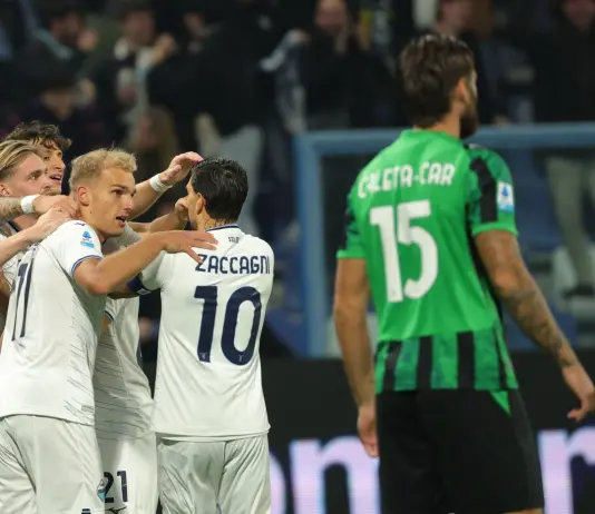 La Lazio è inarrestabile, ne fa 6 al Sassuolo
