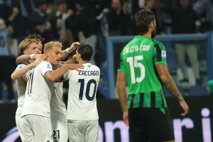 2026 Italian Serie A Football Sassuolo V Lazio Oct 27th