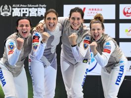 Le azzurre dominano il ranking di fioretto, Santuccio si conferma numero uno tra le spadiste