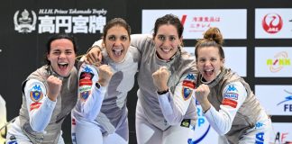 Le azzurre dominano il ranking di fioretto, Santuccio si conferma numero uno tra le spadiste