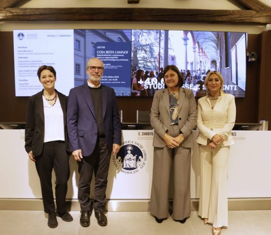 Università Cattolica-Intesa Sanpaolo, nasce una partnership strategica dalla Cattedra in Filosofia e IA