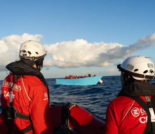 La Life Support di Emergency salva 113 persone nel Mediterraneo