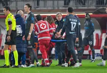 Napoli, Lobotka suffers tibiofibular syndesmosis and ankle injury