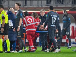 Napoli, Lobotka suffers tibiofibular syndesmosis and ankle injury
